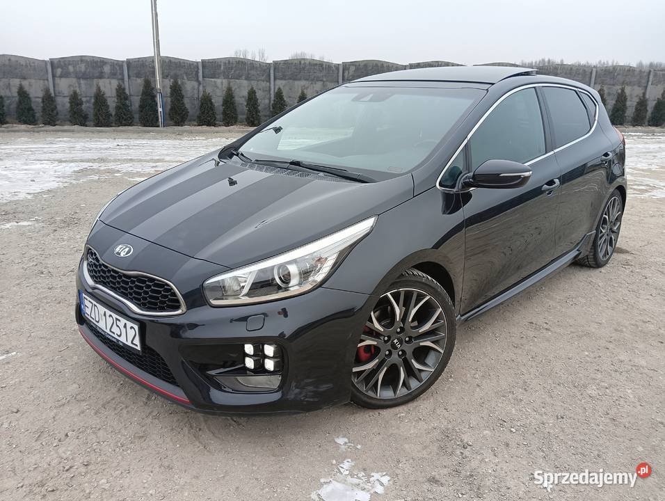 Kia Ceed ceed Gt Unikat panorama full Cee'd GT Cee'd GT Szadek