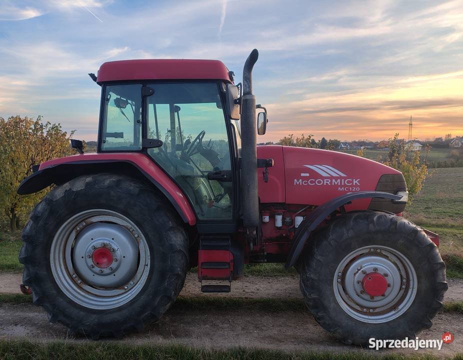 Mccormick MC120 ciągnik rolniczy McCormick Intl Sandomierz