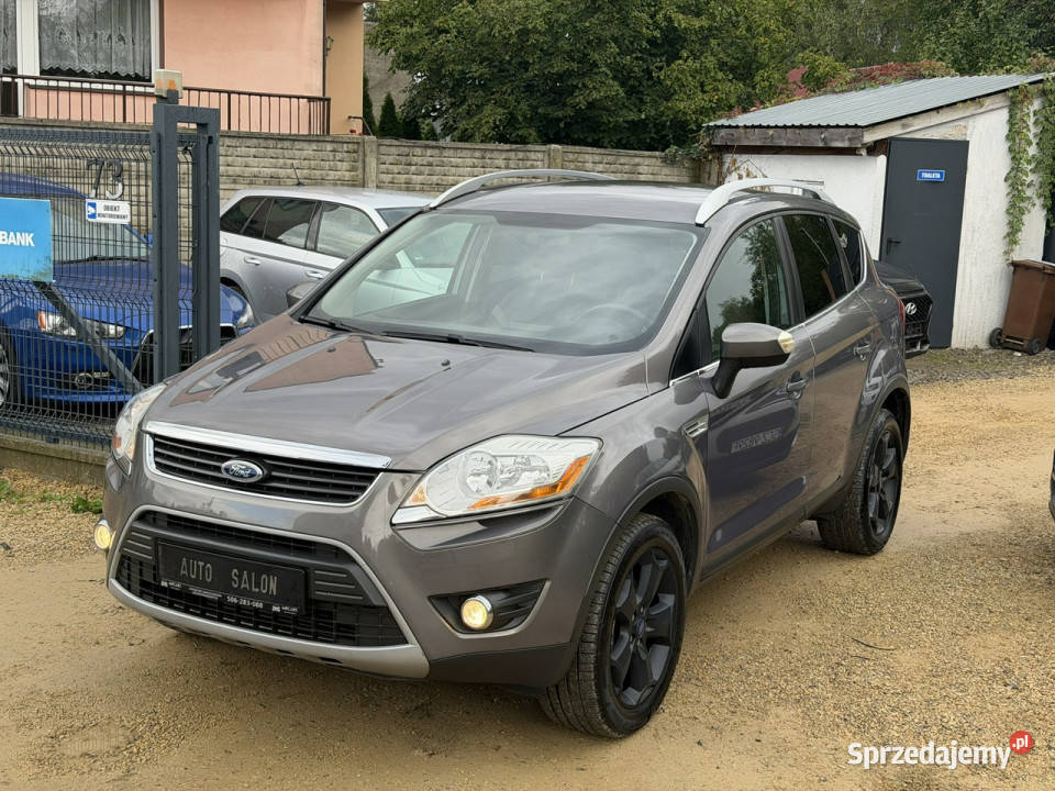 Ford Kuga relingi dachowe śląskie