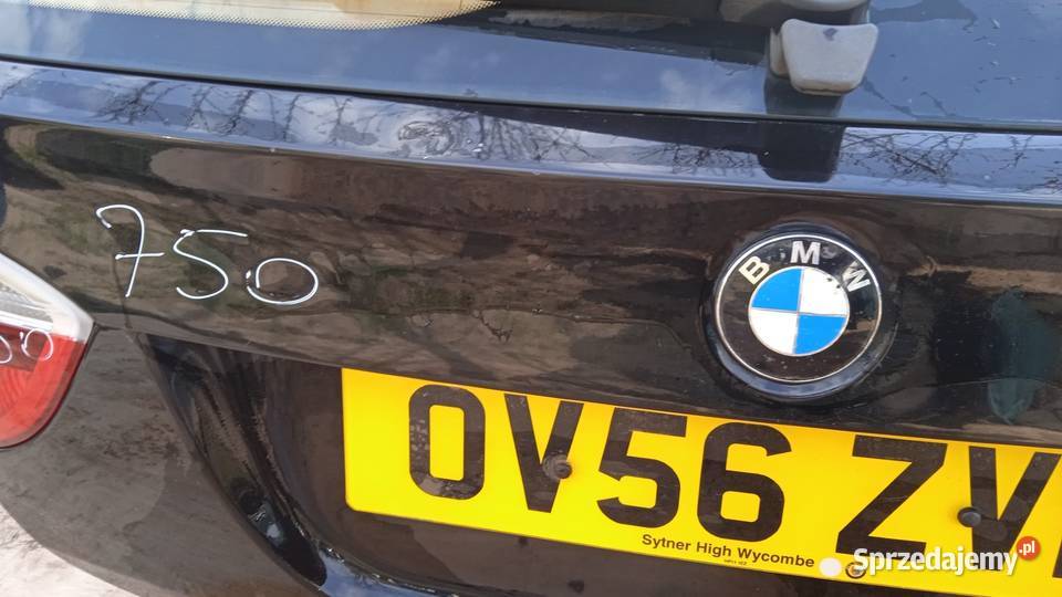 BMW E91 KOMBI TOURING KLAPA TYŁ 6689