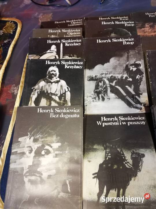 Henryk Sienkiewicz 17 tomów Proza i poezja Kraków