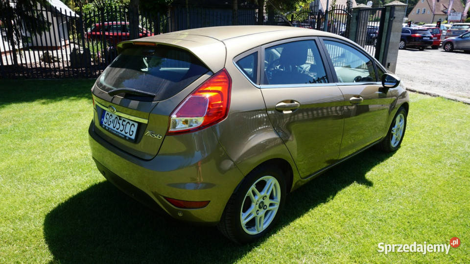 Ford Fiesta Super stan Gwarancja Mk6 20022008 Zielona Góra sprzedam