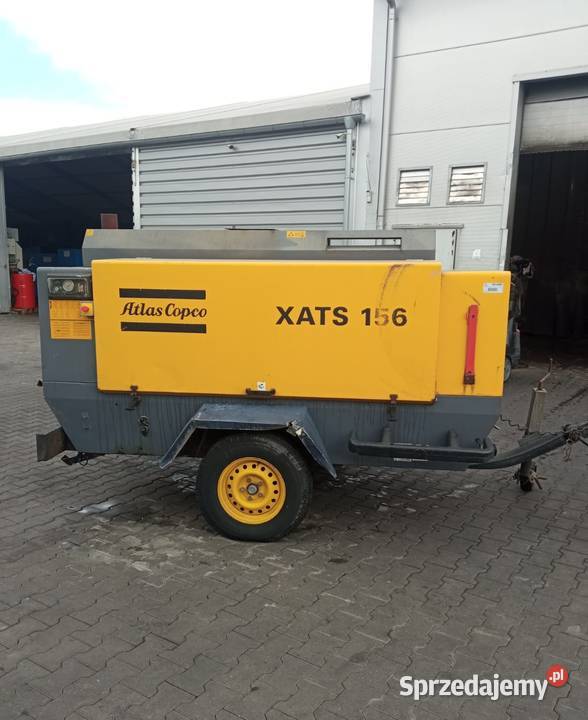 Sprężarka śrubowa Atlas Copco XATS156S014883 Wilków