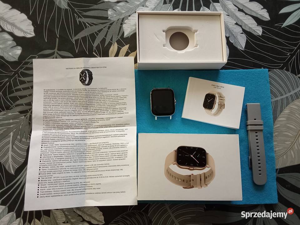 Smartwatch damski Model DT 94 Zegarki Bochnia sprzedam