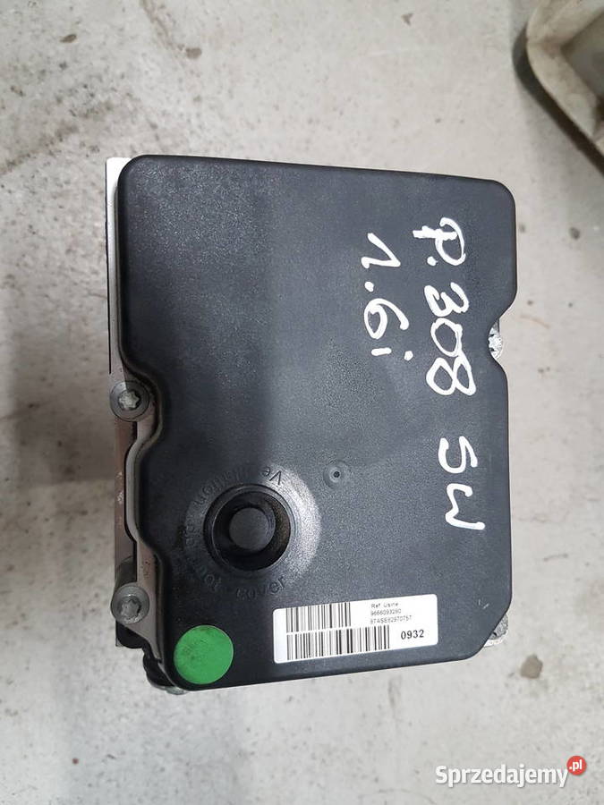 PEUGEOT 308 CITROEN C4 POMPA ABS 0265951134 Rok produkcji 2009