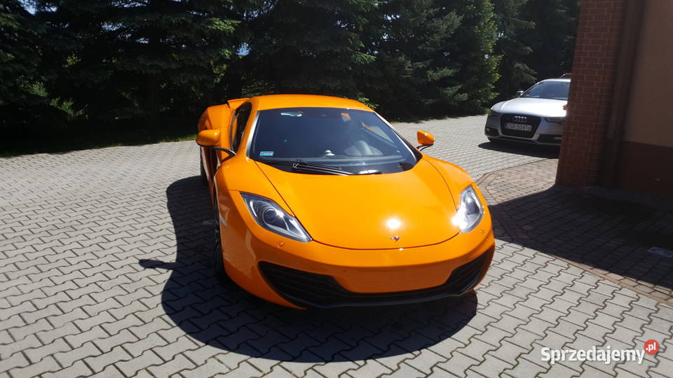 Mclaren MP412C 2/3 Środa Śląska
