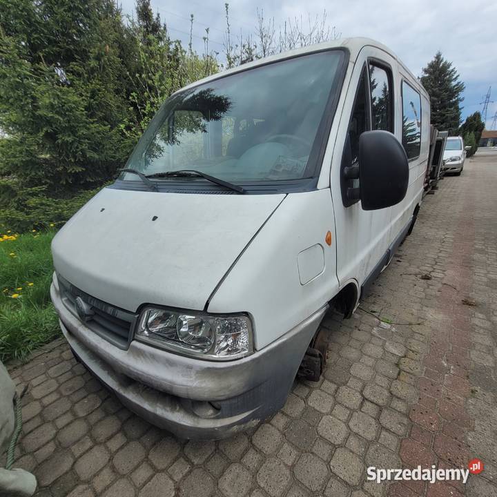 Fotel FIAT DUCATO 10 22 JTD samochód na części Skierniewice sprzedam