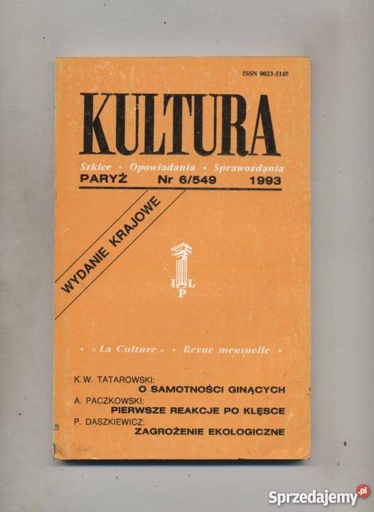Kultura 6549 1993 Szczecin