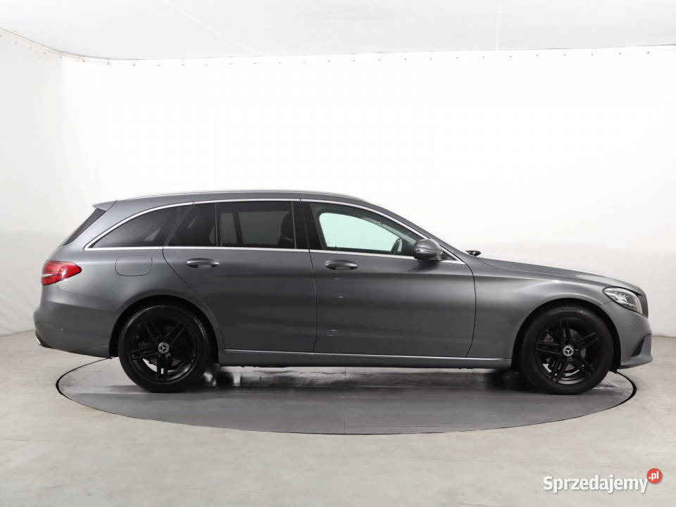Mercedes C C 200 d wielofunkcyjna kierownica