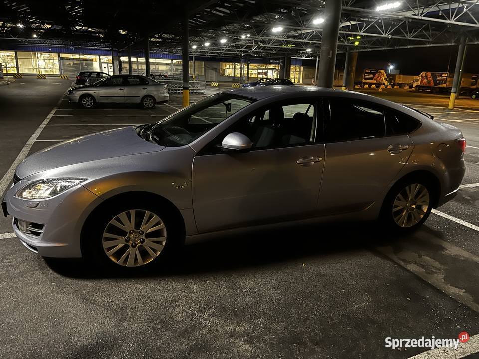 Mazda 6 II Gen 20B Pierwszy właściciel salonowy Warszawa