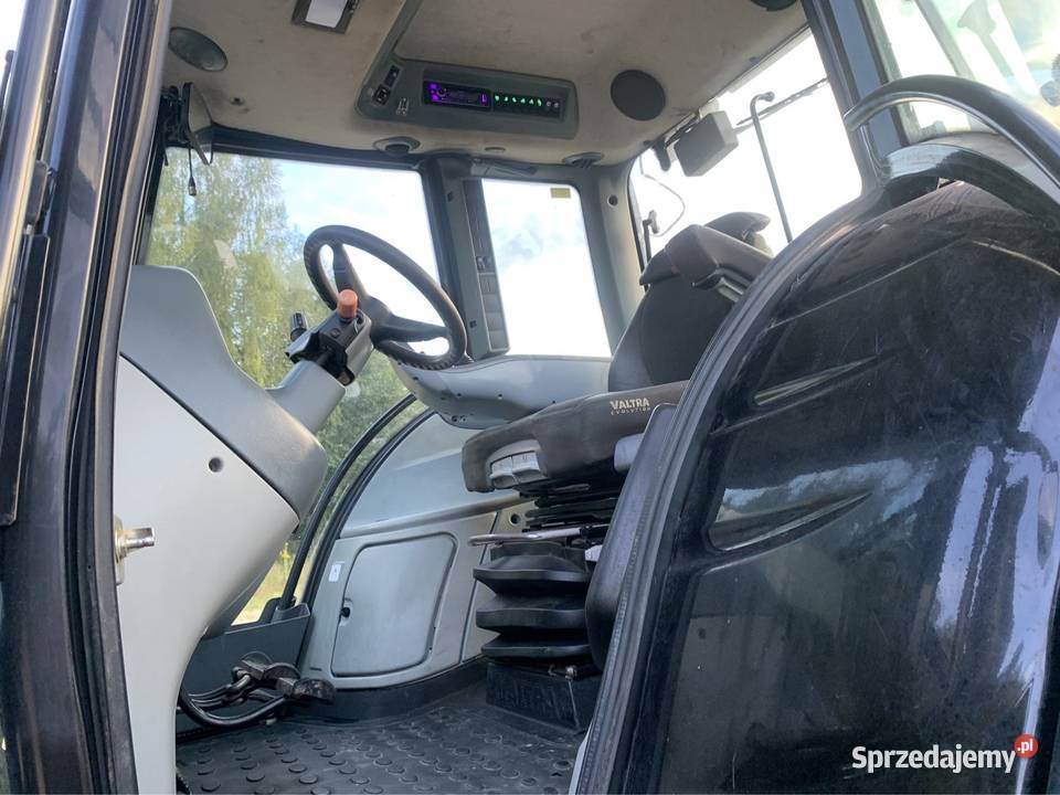 Ciagnik Valtra T203 Wspomaganie kierownicy Biłgoraj
