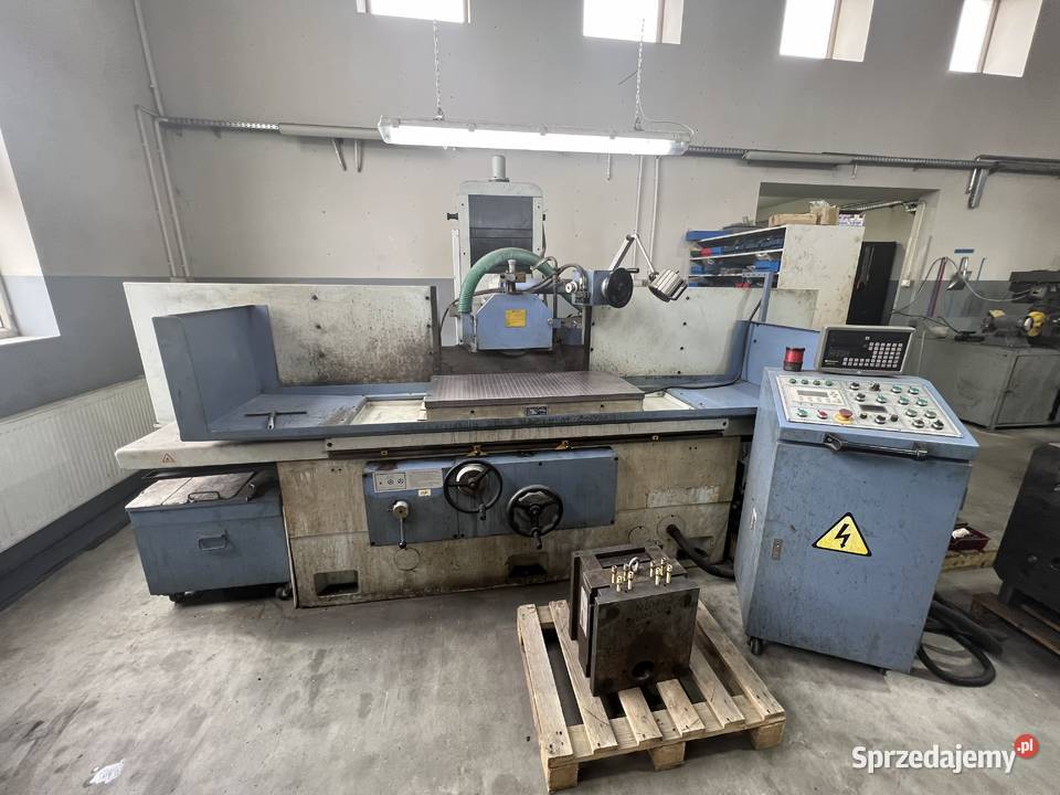 Szlifierka do płaszczyzn Bernardo BSG 50100 AHD Produkcja Teresin