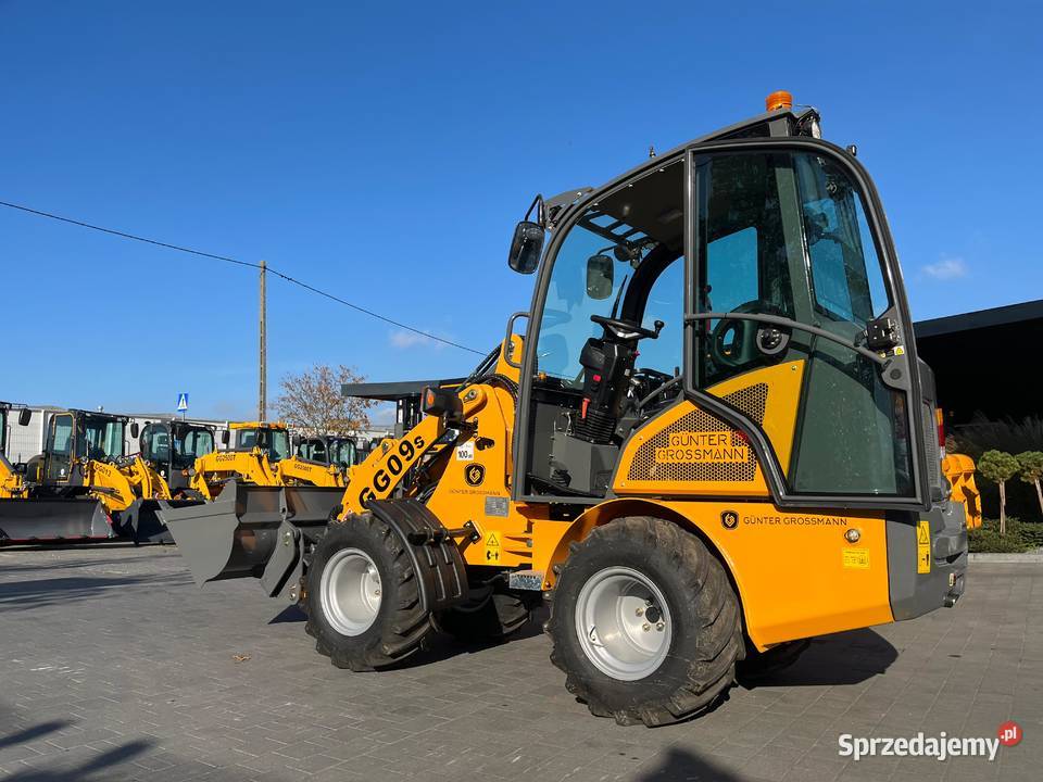 Nowa Ładowarka GG09S Gunter Grossmann nie kujawsko-pomorskie Toruń
