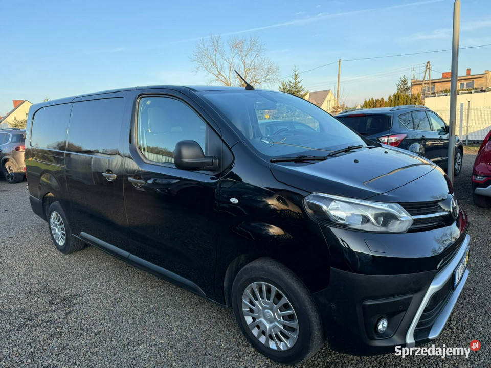 Toyota ProAce długi automat navi kamera 121800km Toyota Zbąszyń sprzedam