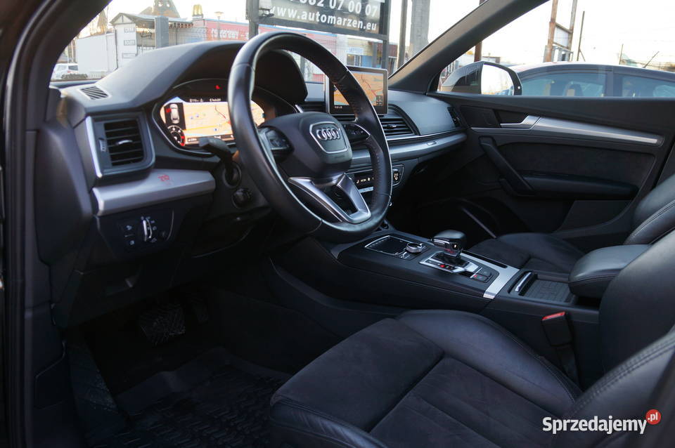 Audi Q5 20 TDI CR 190 4x4 Virtual Kamera360 Q5 Nowy Sącz