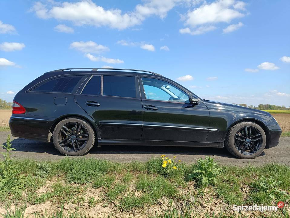 MercedesBenz Klasa E 30 V6 CDI polift Szczecin