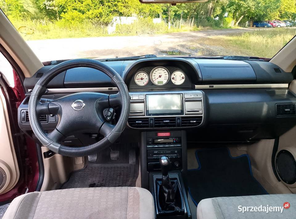 4x4 Nissan XTrail 20 z LPG