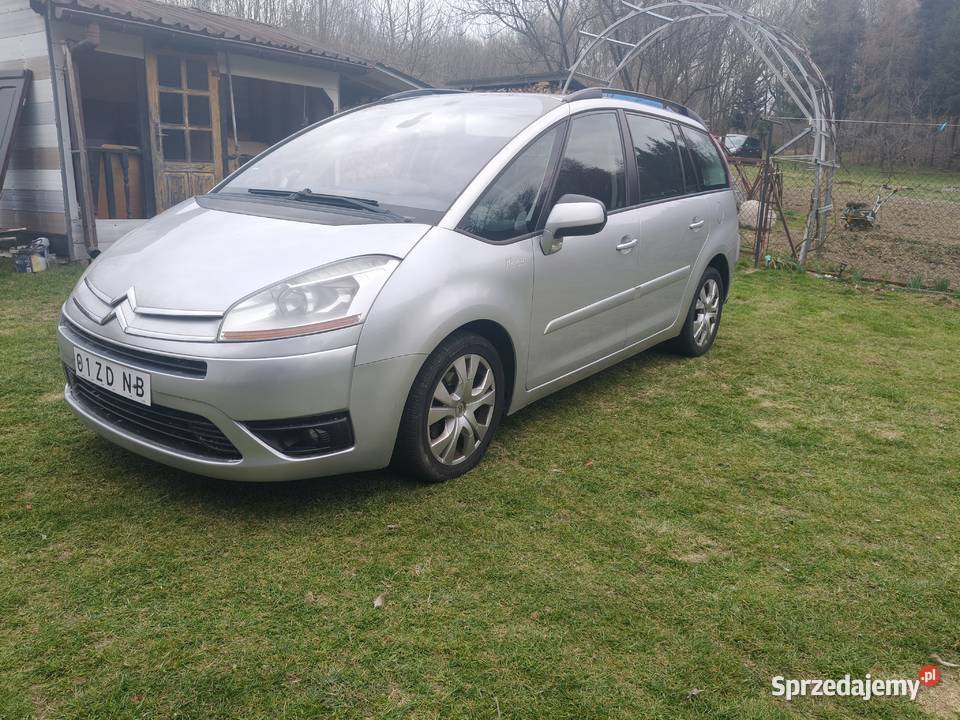 Citroen C4 Grand Picasso 20 benzyna gaz automat podkarpackie Przemyśl