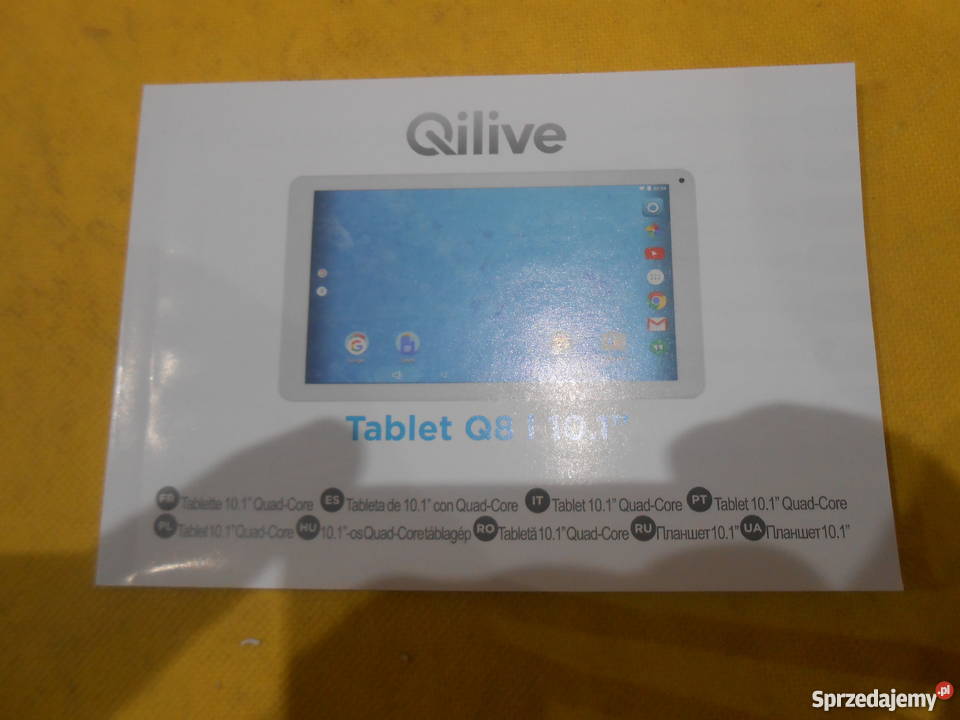 Tablet QILIVE Q8T10IN Gwarancja Katowice