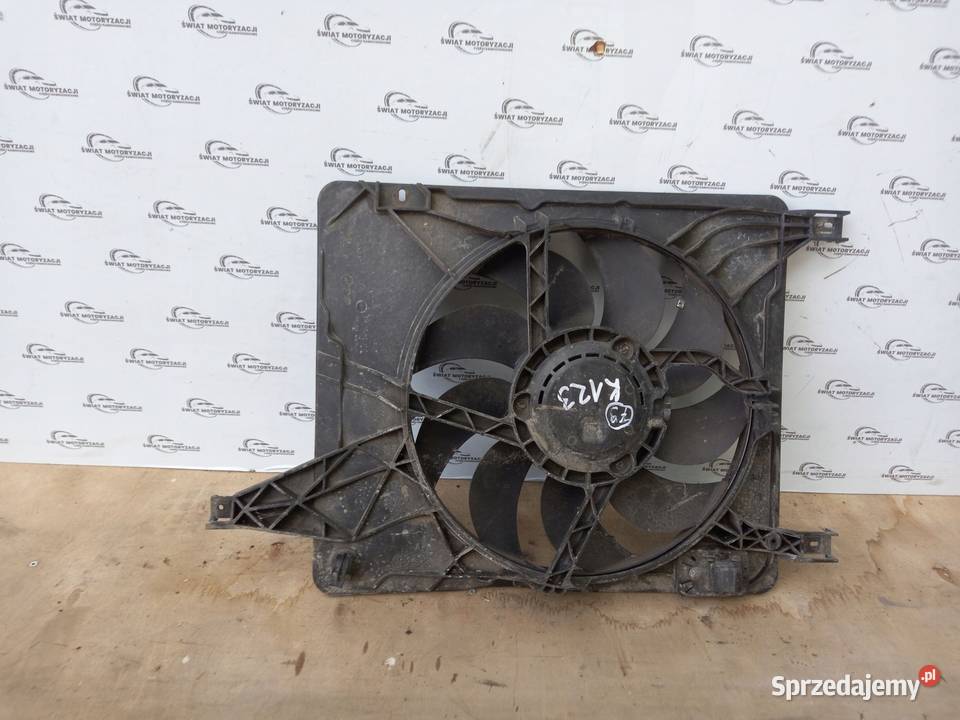 QASHQAI I J10 LIFT 11r wentylator chłodnicy Kielce