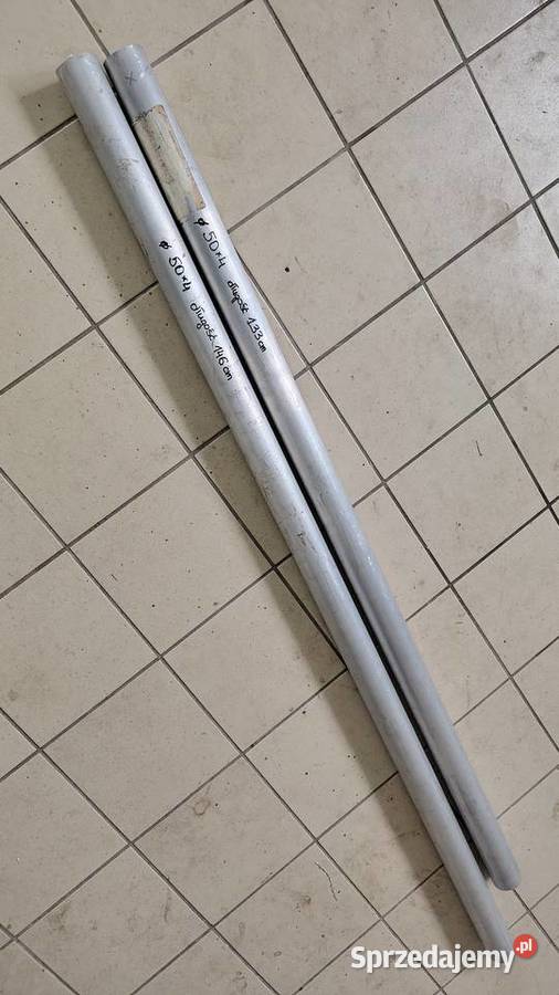 Rura rury aluminiowa aluminium 50x3