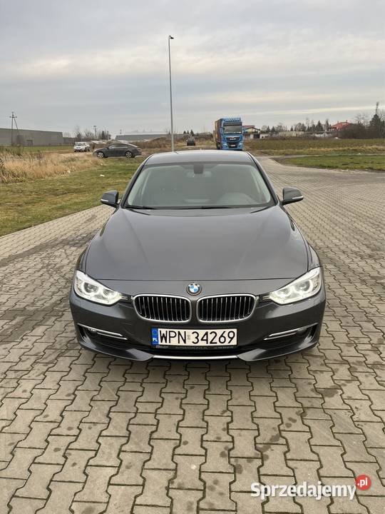 BMW F30 seria 3 20 diesel ASR (kontrola trakcji) mazowieckie Płońsk sprzedam