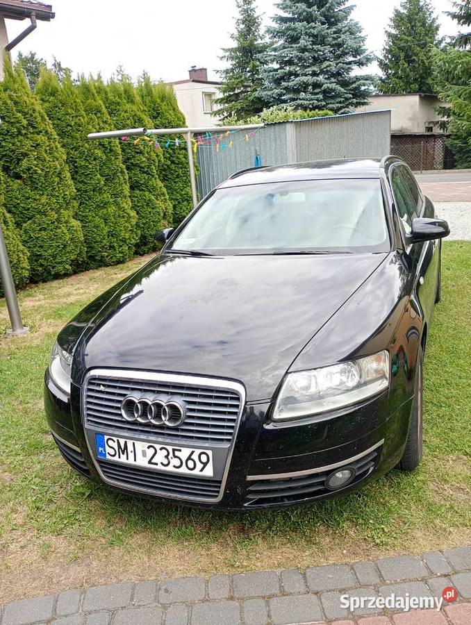 Audi A6 C6 27 TDI Avant czarna manual Rypin