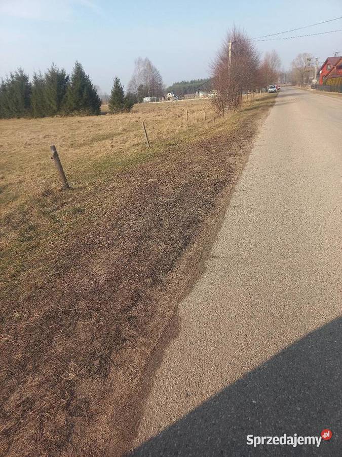 Działka rolno budowlana Ploski