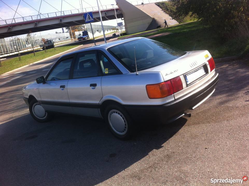 Audi 80 B3 OC i Przegląd na Trend Edition garażowany Białystok