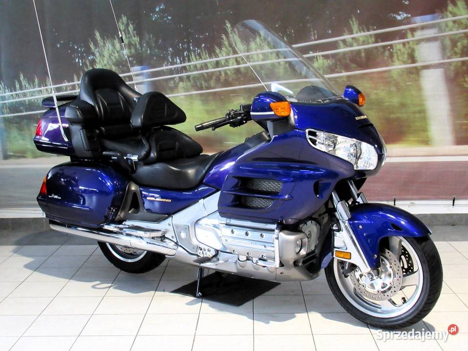 Honda GL 1800 Goldwing Oferuję dowóz 1800cm3 Honda Kutno sprzedam