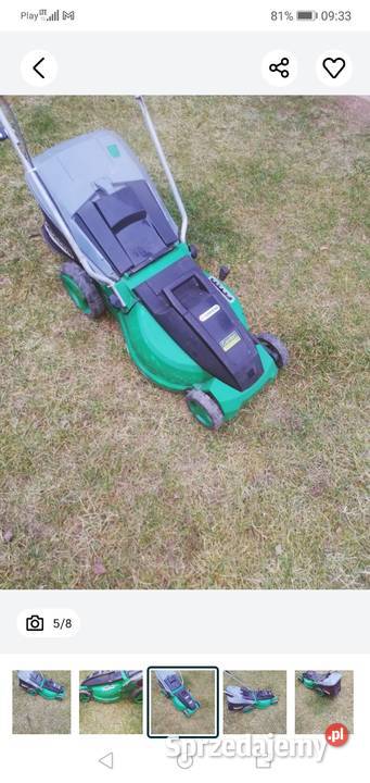 Kosiarka elektryczna Kosiarki elektryczne Sadowie