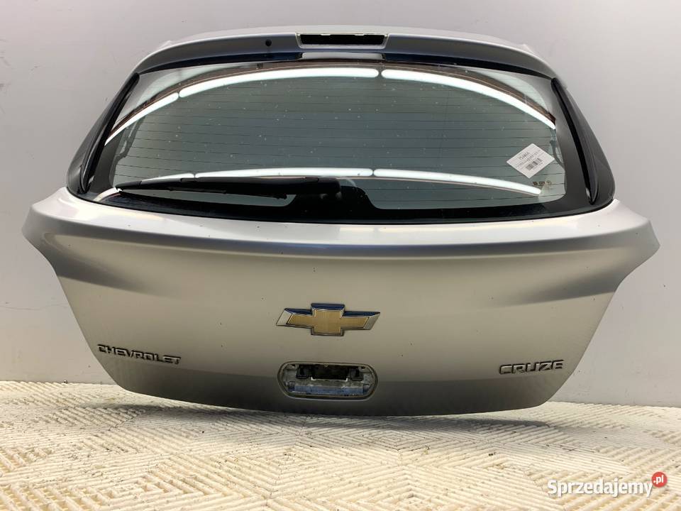 KLAPA TYŁ CHEVROLET CRUZE Hatchback TYLNA Klapy bagażnika