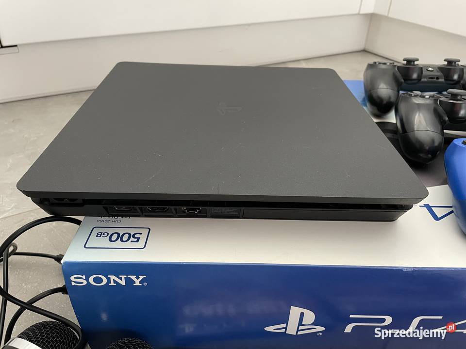 Sony 4 Slim 500GB Pady Kamerka Mikrofon Gry Inowrocław sprzedam