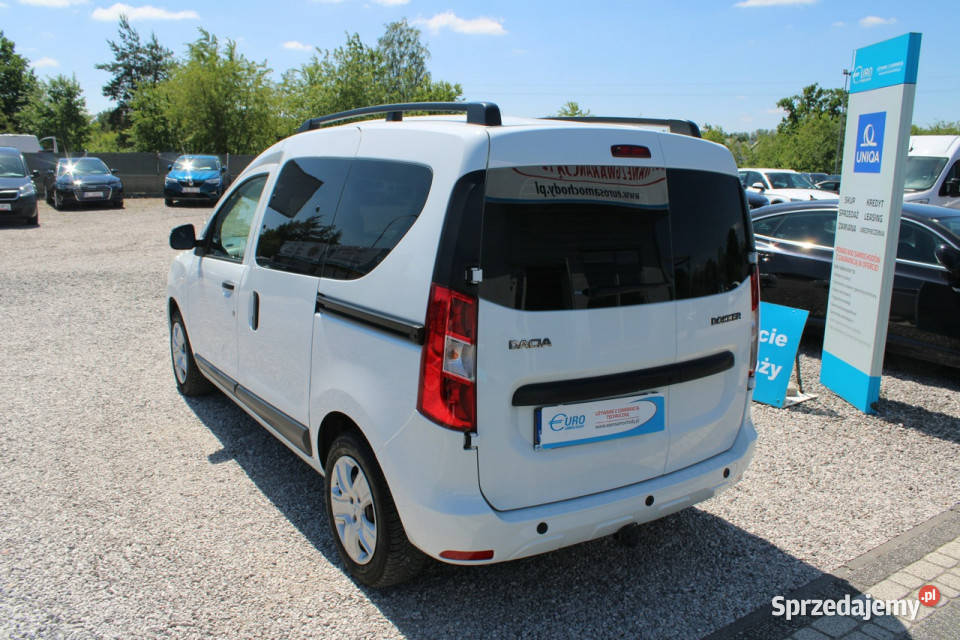 Dacia Dokker 15LAUREATE Netto 34878PLN 95HP Fvat Kombi mazowieckie Warszawa