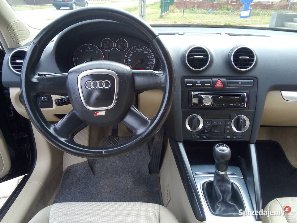 Audi A3 8P 19 TDI 105 Super Stan Zadbana klimatyzacja Kielce