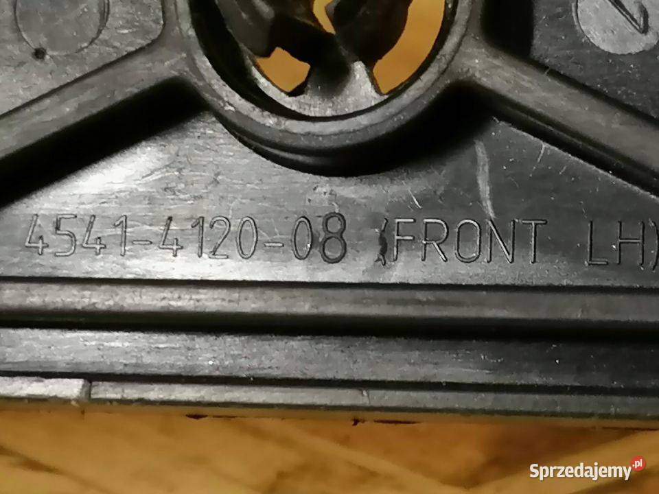 FORD ESCAPE II KLAMKA DRZWI LEWY PRZÓD Pleszew