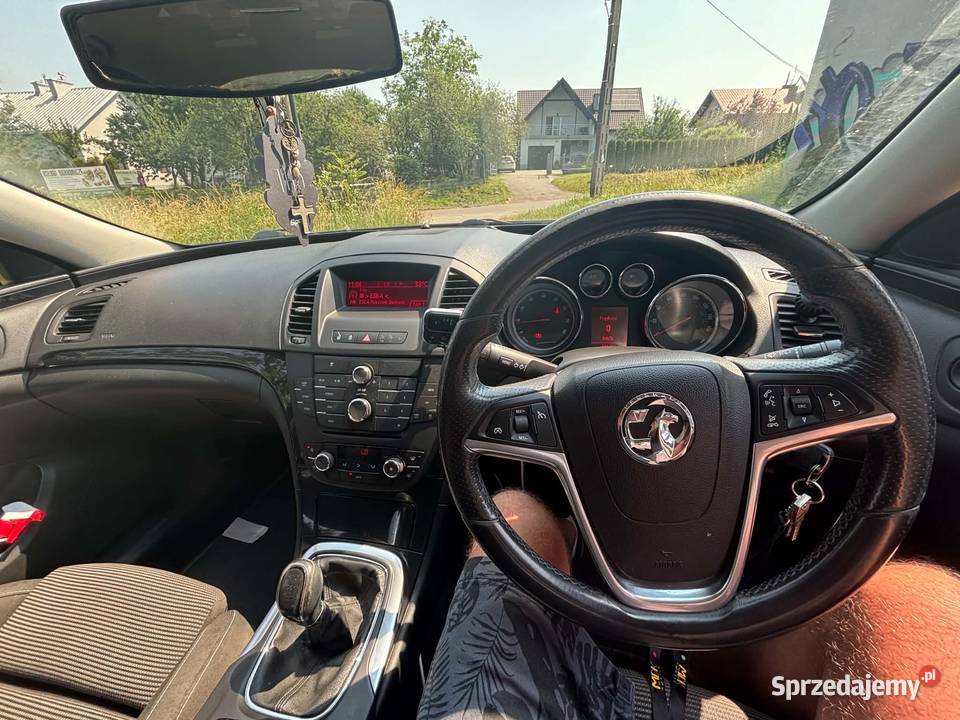 Vauxhall Insignia Anglik podkarpackie Jasło