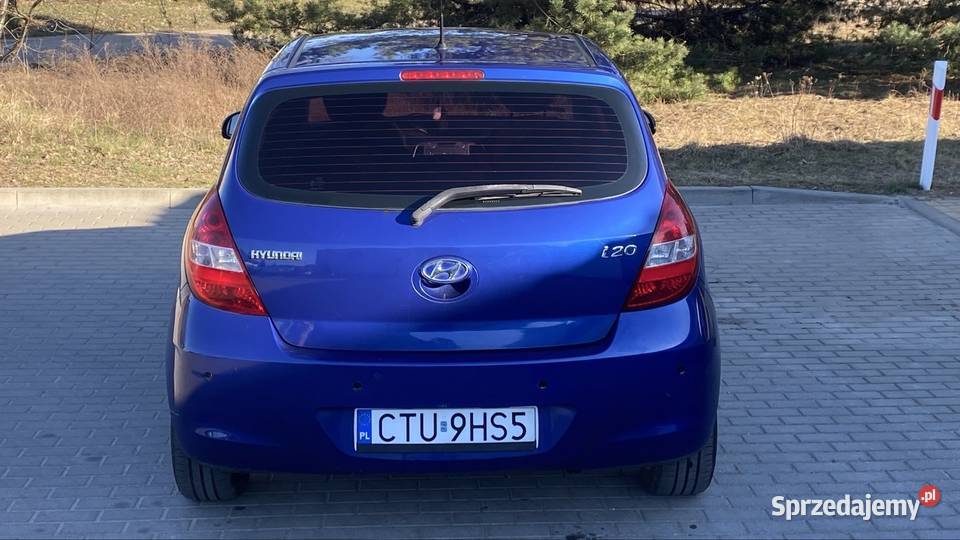 Hyundai i20 Gaz LPG oszczędny 5 Drzwi elektryczne szyby i20 Tuchola sprzedam