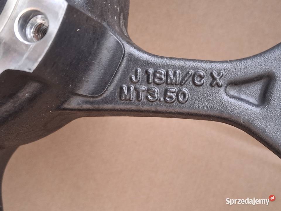 HONDA CMX 1100 REBEL FELGA PRZÓD KOŁO 13070R18 lubuskie Bieleń sprzedam