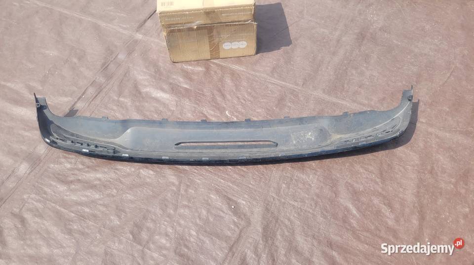 MERCEDES W222 AMG ZDERZAK DOKŁADKA TYL SPOILER