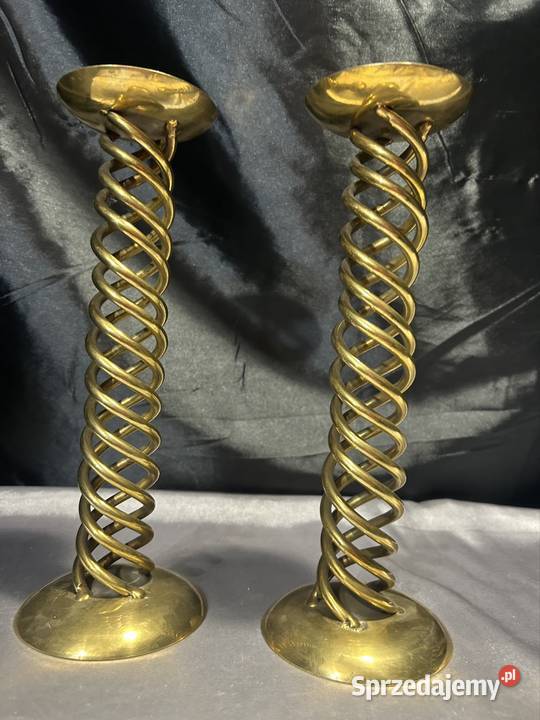 Świecznik spiralny Kozy