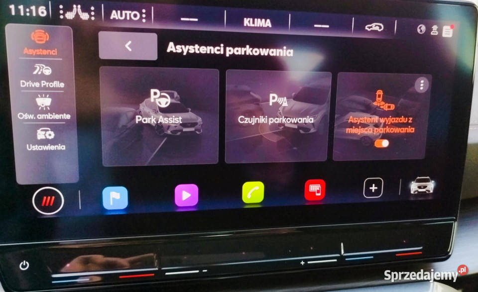 Cupra Formentor VZ 20 TSI DSG nowa Pozostałe Dąbrowa Górnicza