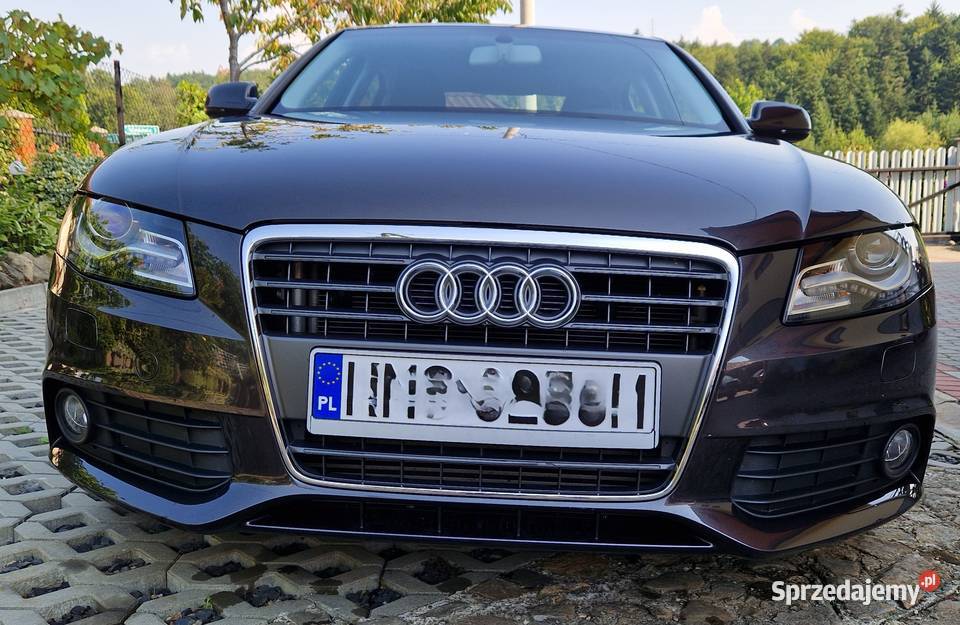 Audi A4 B8 20 TDI 136 NaviLED hak Kraków