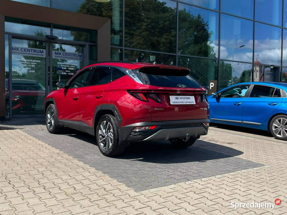 Hyundai Tucson 16 TGDI 150 2WD 6MT Executive immobilizer łódzkie