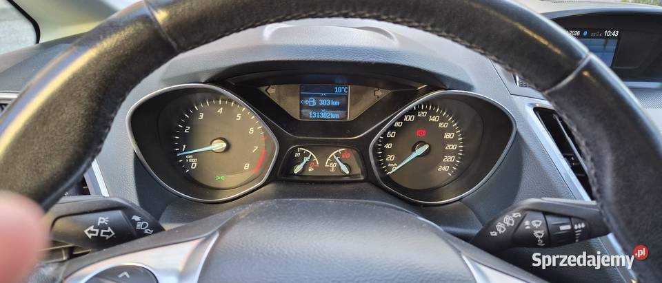 Ford C 16 EcoBoost Rok produkcji 2016 Sosnowiec