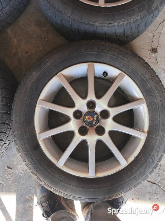 Felgi aluminiowe SAAB 16 Góry