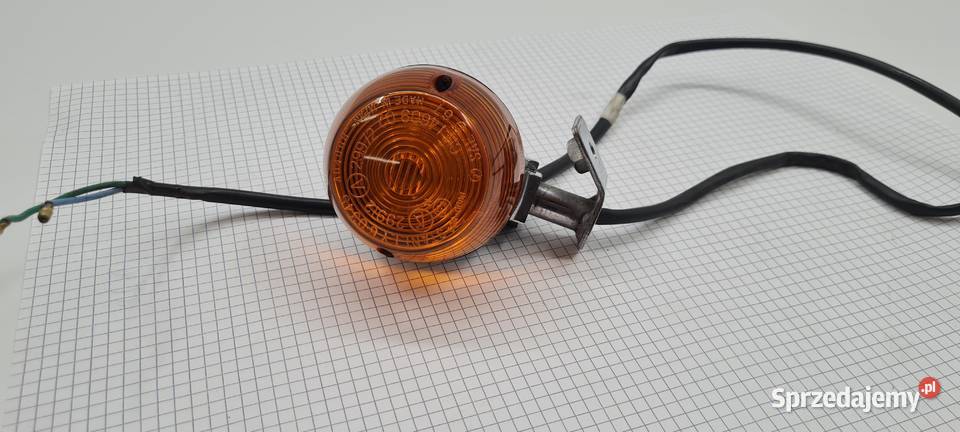 Honda Shadow 9050 kierunkowskaz prawy przód Kierunkowskazy Warszawa sprzedam