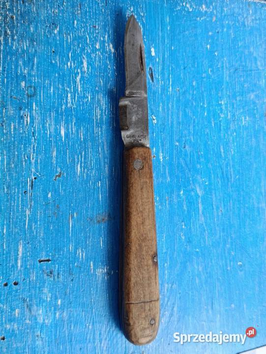 Stary scyzoryk Gerlach PN Militaria mazowieckie Warszawa
