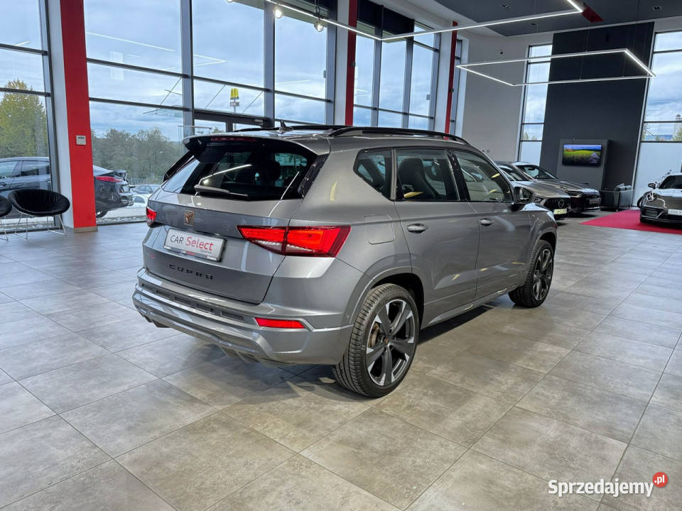 Cupra Ateca 20TSI 190 DSG 4drive 2024 r hak małopolskie Myślenice