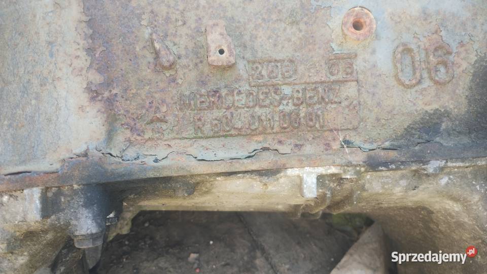 Sprzedam silnik skrzynia biegów Mercedes w124 dostawcze